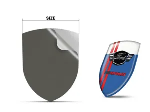 Ford Emblèmes Auto Perso Style Max Durable Pro Édition
